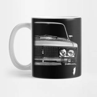 Lada - Russian classic car, black shirt Mug